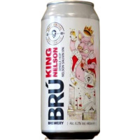 Brú Brewery King Nelson