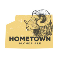 Ram Restaurant and Brewery (Big Horn Brewing Company) Hometown Blonde
