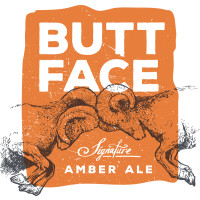 Ram Restaurant and Brewery (Big Horn Brewing Company) Buttface Amber Ale
