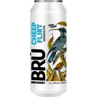 Brú Brewery Urban Jungle Cheep Flirt