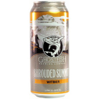 Ghostfish Brewing Company Shrouded Summit Witbier