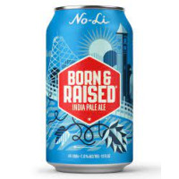 No-Li Brewhouse Born & Raised IPA
