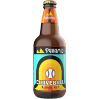 Pyramid Breweries Curve Ball Blonde Ale
