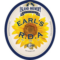 Island Brewery (Isle of Wight Brewery) Earl's RDA