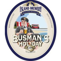 Island Brewery (Isle of Wight Brewery) Busman´s Holiday