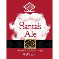 Yates' Brewery Santa's Ale