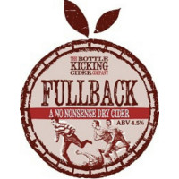 Bottle Kicking Cider Fullback