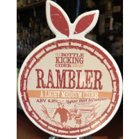 Bottle Kicking Cider Rambler (Draught)