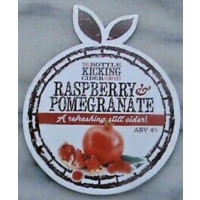 Bottle Kicking Cider Raspberry & Pomegranate Cider