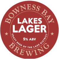 Bowness Bay Brewing Co Lakes Lager