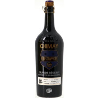 Bières de Chimay (Abbaye de Scourmont) Grande Réserve Fermentée en Barriques - Chêne Français, Chêne Américain (2019)