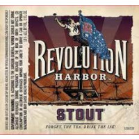 Custom Tap Brews (Genesee/High Falls) Revolution Harbor Amber Ale