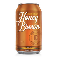 Genesee Brewing Company Honey Brown