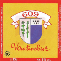 Brouwerij Huyghe 609 Wuitensbier