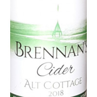 Brennan's Cider Alt Cottage 2018