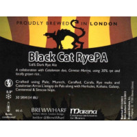 Brew Wharf Black Cat RyePA