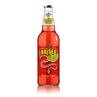 Healey's Cornish Cyder Farm Rattler Strawberry & Lime