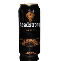 F.X. Matt Brewing Company (Saranac) Headstrong Black & Tan