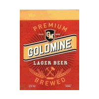 Genesee Brewing Company Goldmine Lager Beer