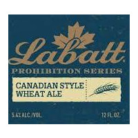 Labatt USA Prohibition Series - Canadian Style Wheat