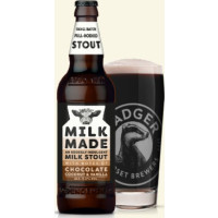 Badger Brewery (Hall & Woodhouse) Milk Made Stout