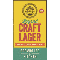 Brewhouse & Kitchen (Highbury) Legend Craft Lager