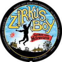 Magic Hat Brewing Company Zirkus Boy