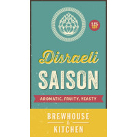 Brewhouse & Kitchen (Islington) Disraeli Saison