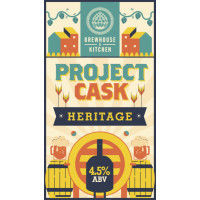 Brewhouse & Kitchen (Southampton) Project Cask - Heritage