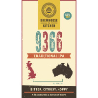 Brewhouse & Kitchen (Southsea) 9366 Traditional IPA