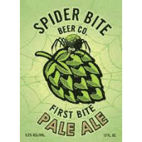 Spider Bite Beer Company First Bite Pale Ale