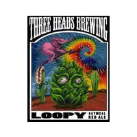 Three Heads Brewing Loopy Oatmeal Red Ale
