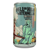 21st Amendment Brewery Hell or High Watermelon