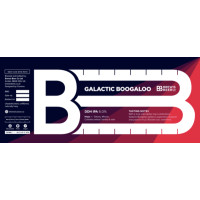 Brewis Beers Galactic Boogaloo