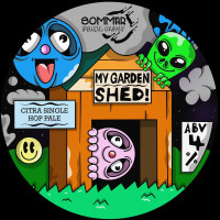 Sommar Brewing Company My Garden Shed