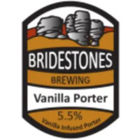 Bridestones Brewing Vanilla Porter