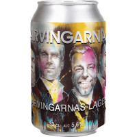 Odd Island Brewing Arvingarnas Lager