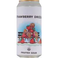 Benchwarmers Brewing Co Strawberry Drizzle
