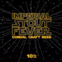 Cerveza Condal Imperial Stout Fever 2017