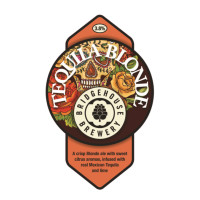 Bridgehouse Brewery Tequila Blonde