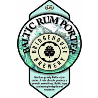 Bridgehouse Brewery Baltic Rum Porter