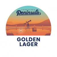 Cervecera Península Golden Lager