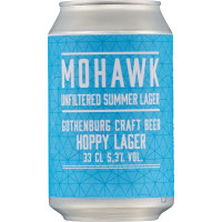 Mohawk Brewing Company Unfiltered Summer Hoppy Lager