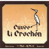 Brasserie du Bocq Cuvee Li Crochon Brune