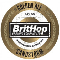 BritHop Brewing Co. Sandstorm