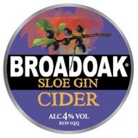 Broadoak Cider Sloe Gin Cider