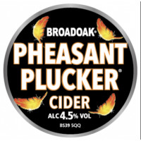 Broadoak Cider Pheasant Plucker Cider