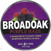 Broadoak Cider Purple Haze