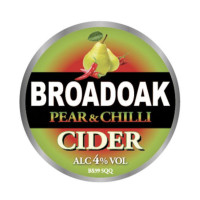 Broadoak Cider Pear and Chilli