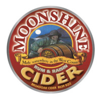 Broadoak Cider Moonshine - Rum & Raisin